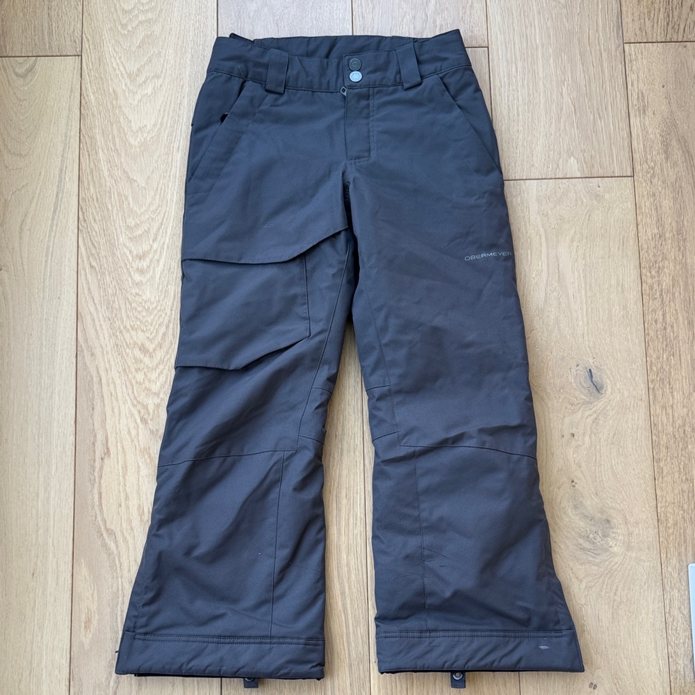 Obermeyer Kids Black Snow Joggers